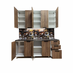 Кухня Диор (высокие шкафы) 2м 0