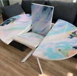 Стол раскладной Норд (фотопечать) 0