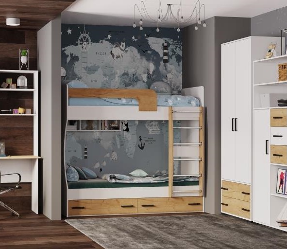 Кровать двухъярусная "Лючия"