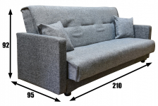 Диван "Престиж" 0