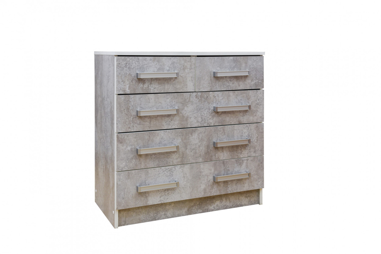 Комод №3(5ящ) (цемент св.)