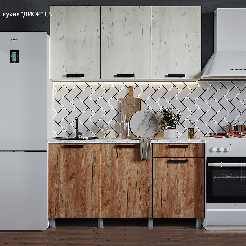 Кухня Диор 1,5