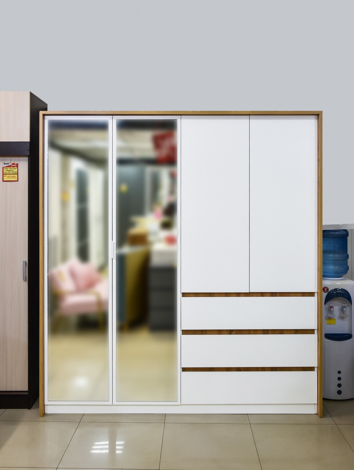 Шкаф 4-ств Дубай