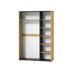 Шкаф 3-ств. АЭЛИТА 0