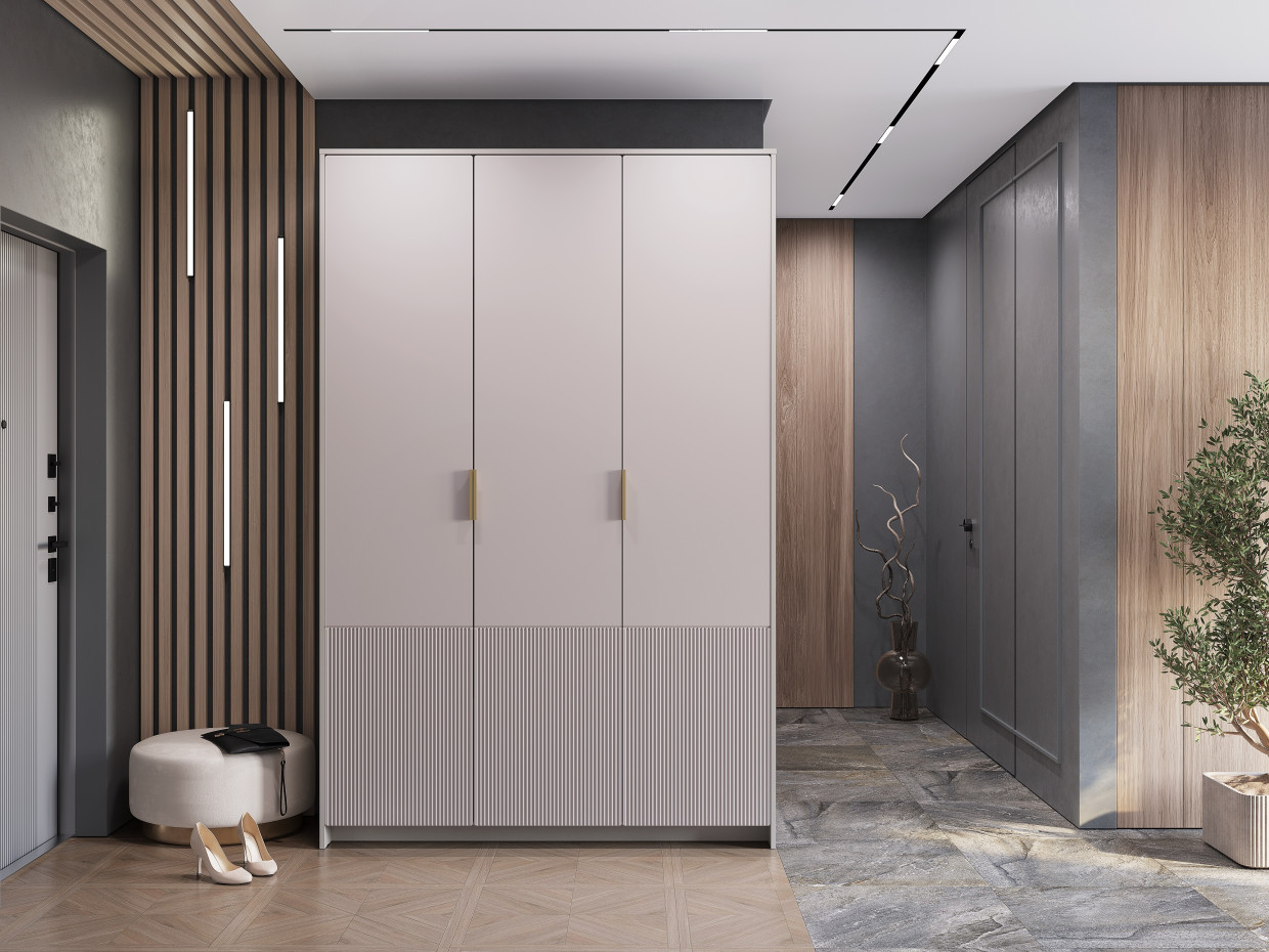 Шкаф 3-ств. ПАНДОРА