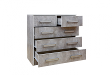 Комод №3(5ящ) (цемент св.) 0