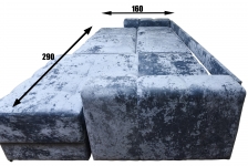 Угловой диван "Адонис" 6