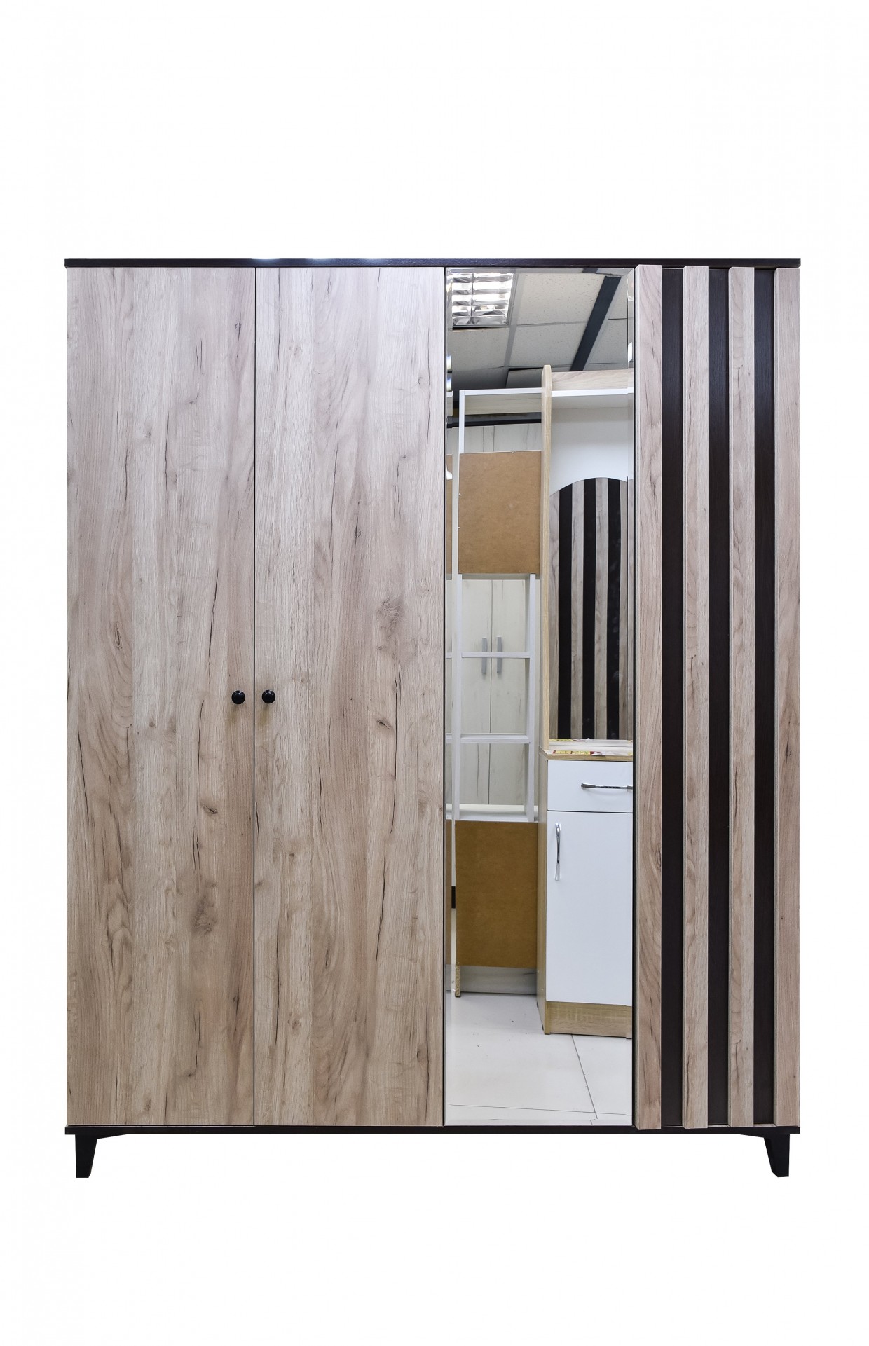 Шкаф 4-х ств Бриона