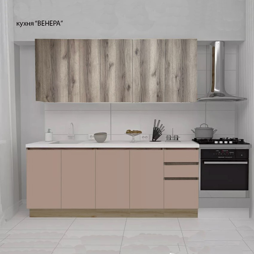 Кухня Венера 2м Кухня Венера 2м