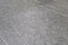 Стол обеденный (металлокаркас/ черный мрамор) 1