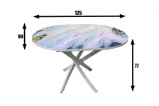 Стол раскладной Норд (фотопечать) 3