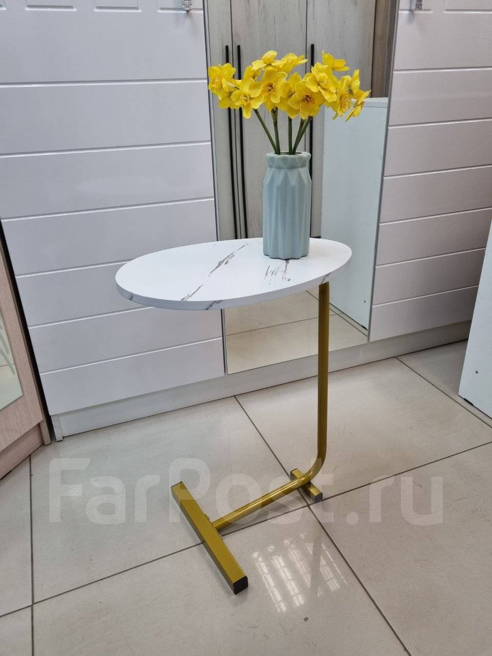 Стол приставной журнальный Эллипс