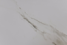 Стол обеденный (металлокаркас/ белый мрамор) 1