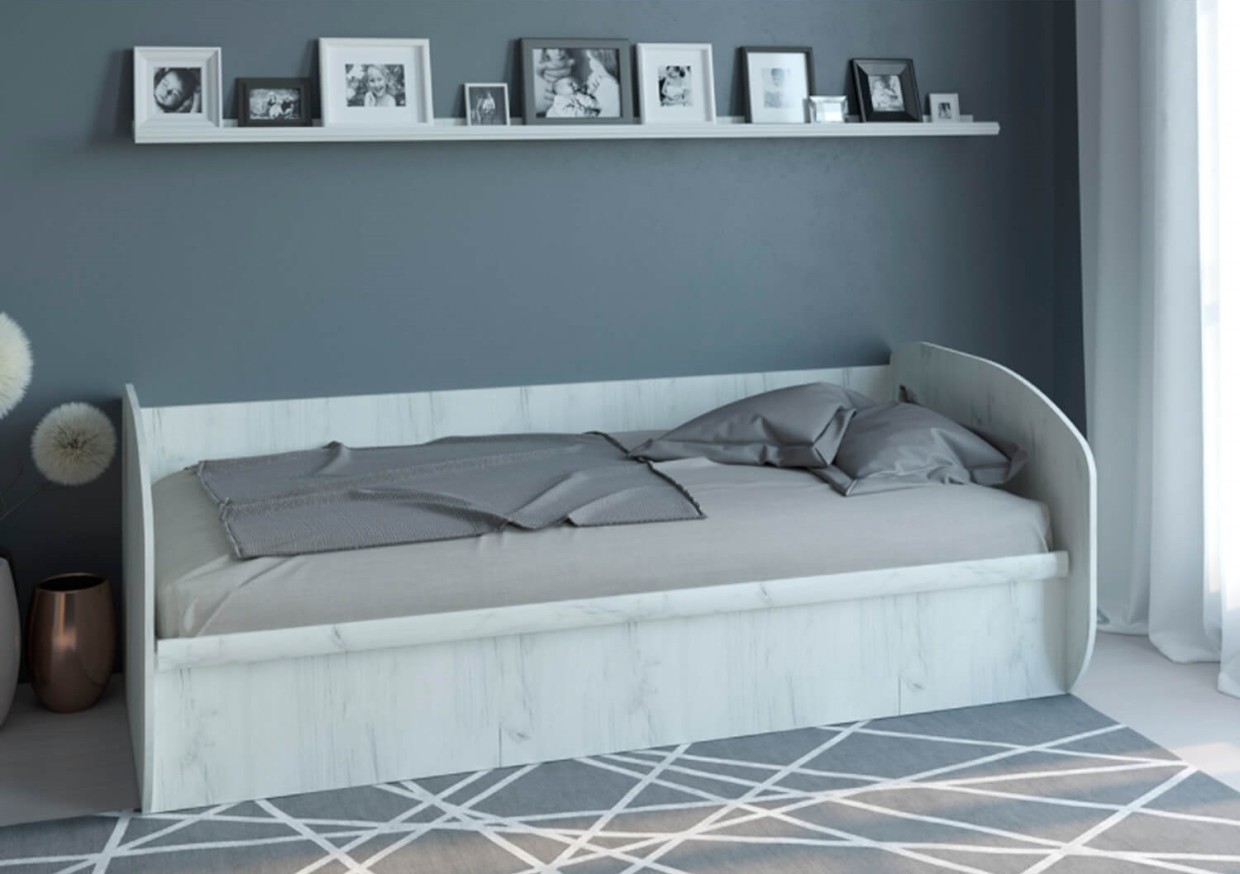 Кровать КД-1.8 с п/м