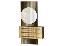 Тумба подвесная с зерк. АЭЛИТА 0