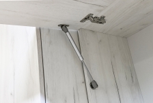 Гостиная Флора крафт белый 6