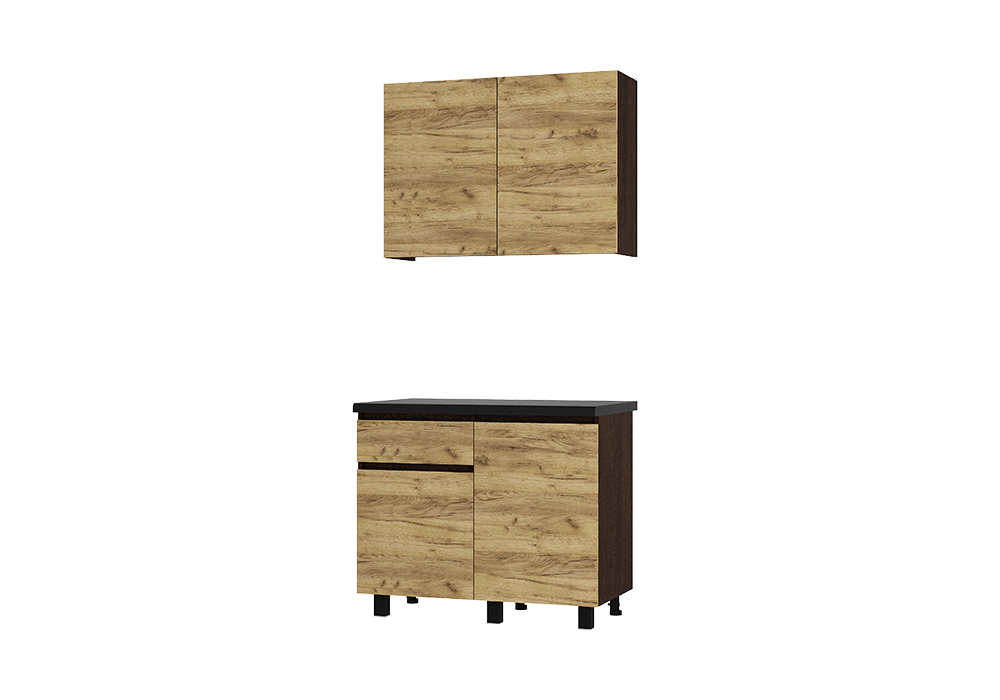 Кухня Лофт 1м