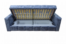 Диван "Берн" прямой с мягкими подлокотниками 6