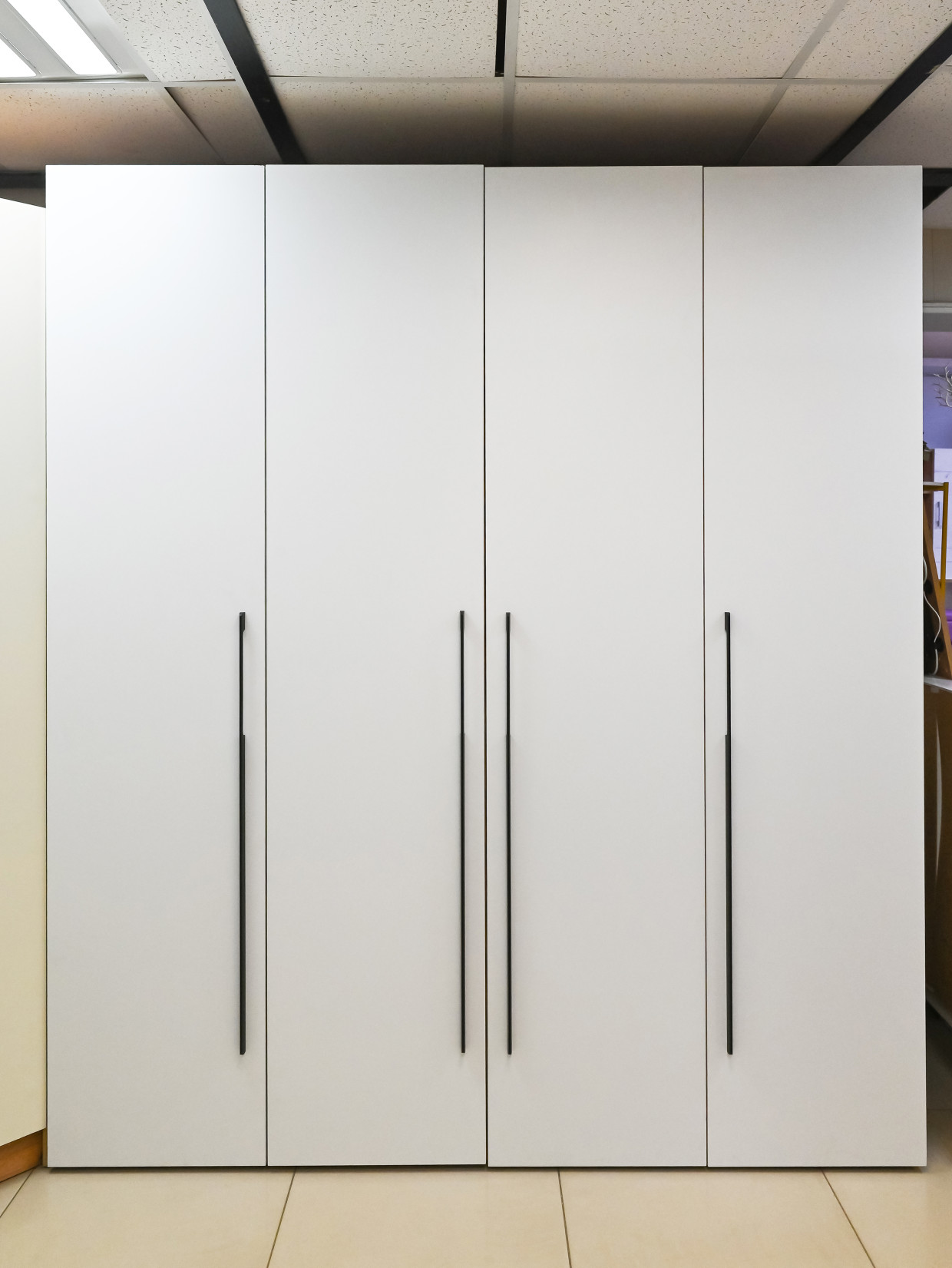 Шкаф 4-х ств Стоун