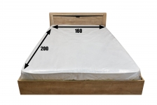 ​Кровать 2-сп Версаль-5 1