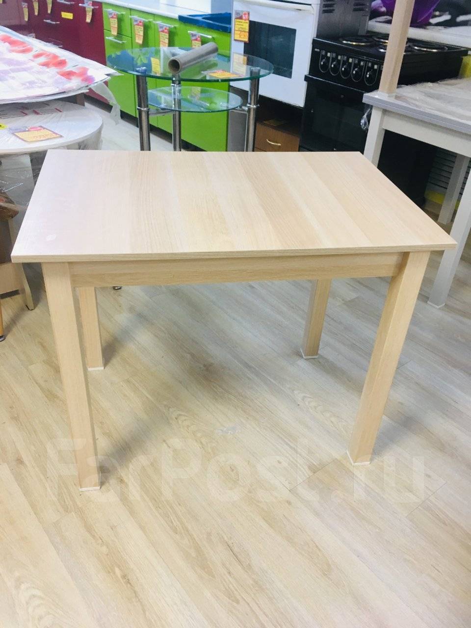 Стол обеденный прямая ножка