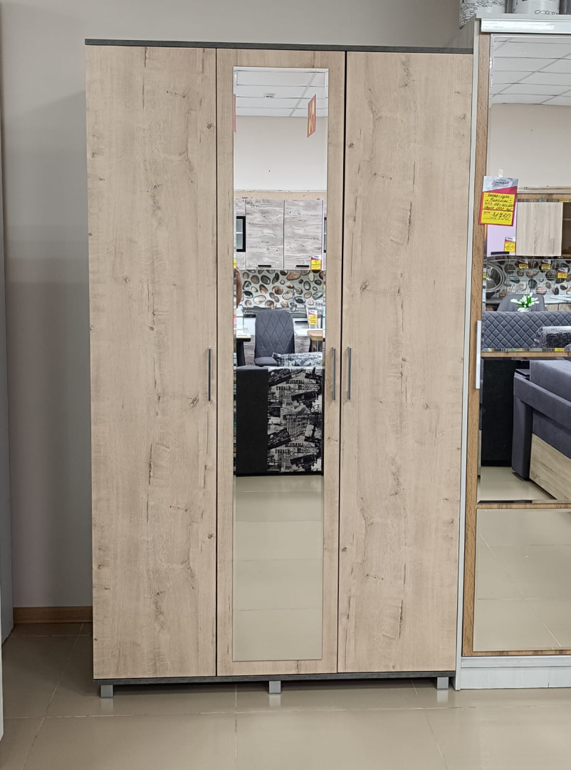 Шкаф 3-ств Ева