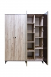 Шкаф 4-х ств Бриона 3