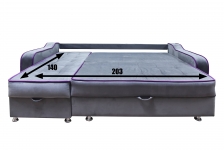 Угловой диван "Комбо" 0