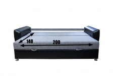 Диван еврокнига Милан 1