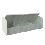 Кровать КД-1.8 с п/м 1