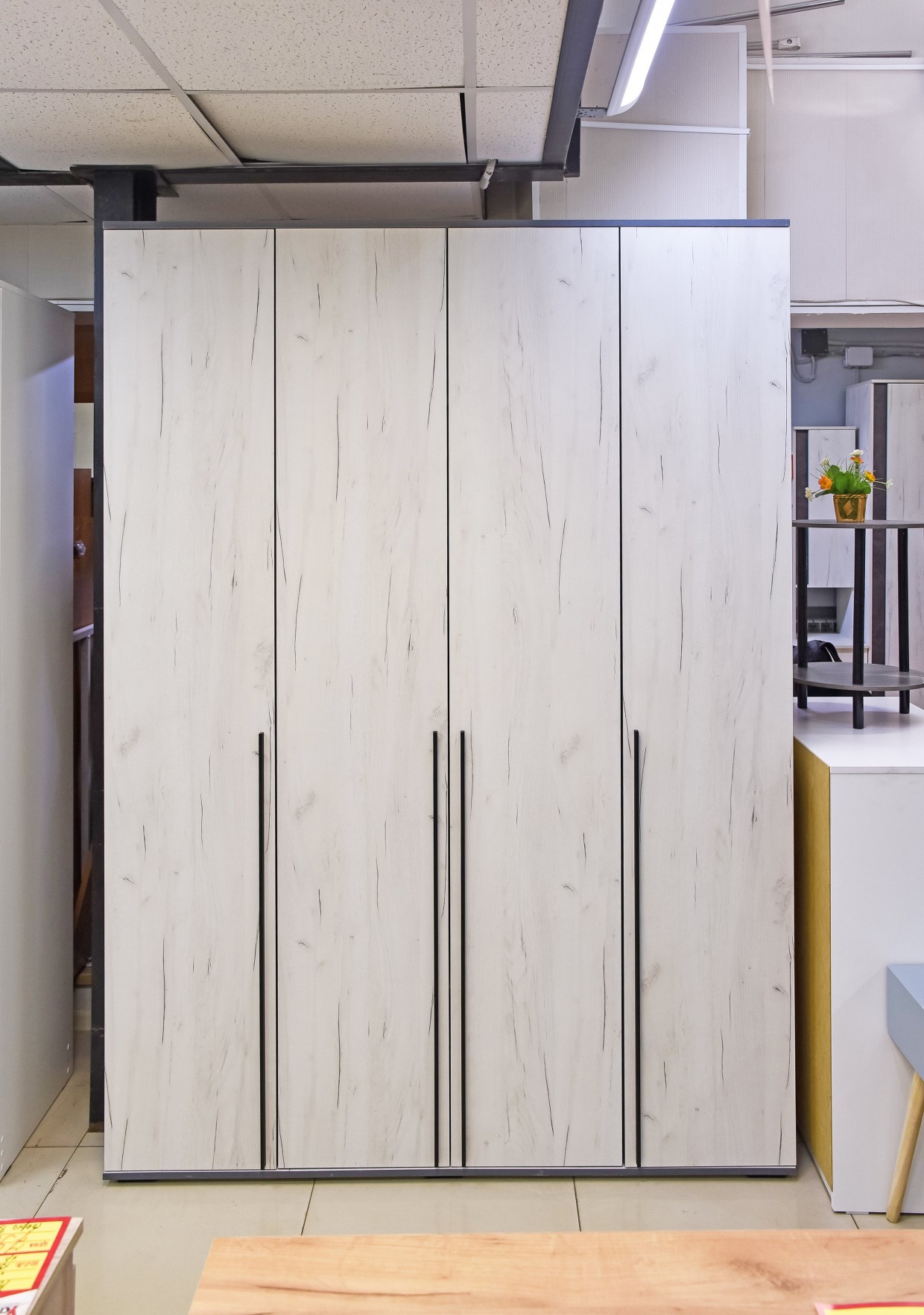 Шкаф Норд 4х ств.