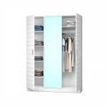 Шкаф 3-ств. АФИНА 0