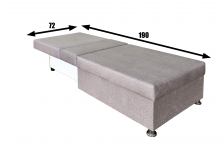 Кресло-кровать "Соня" 0 Кресло-кровать "Соня" 0