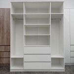 Шкаф платяной Норд 1,6 0