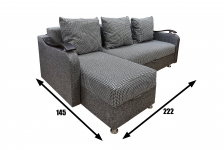 Диван угловой Премьер 0