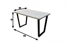 Стол обеденный "Детройт" 0