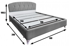 Кровать Аделина 0