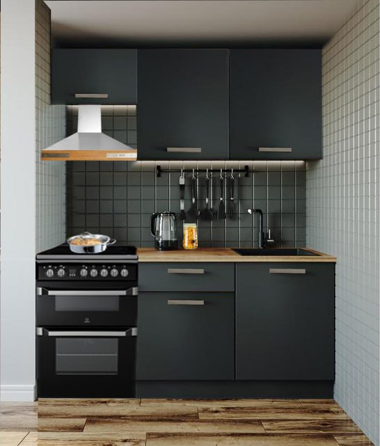 Кухня ЛДСП 1,6 Кухня ЛДСП 1,6