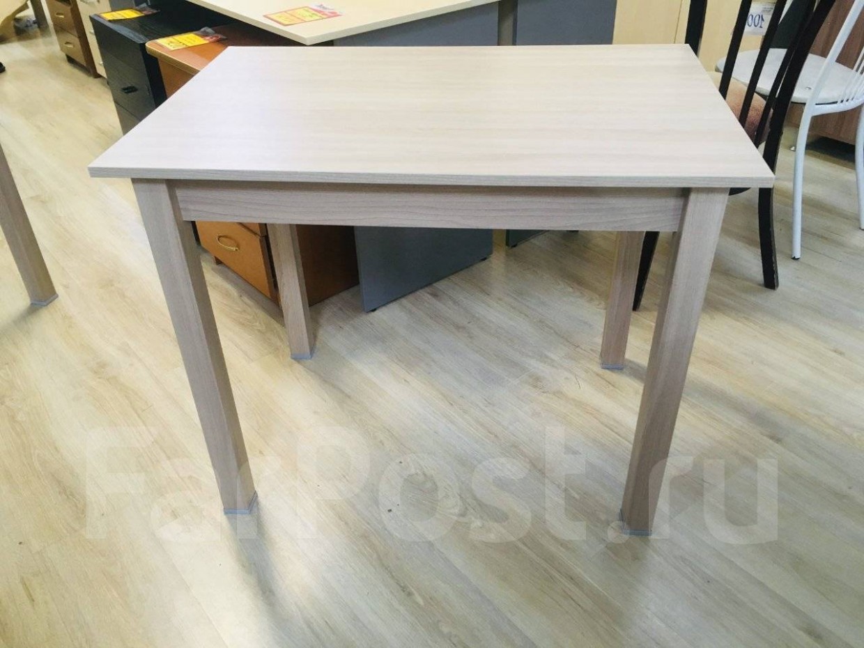 Стол обеденный прямая ножка