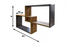 Полка №1 навесная 0