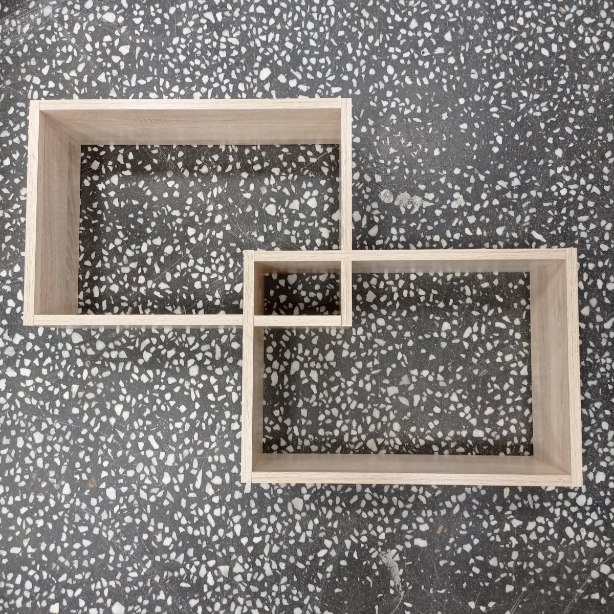 ​Полка №1 навесная (сонома)