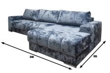 Угловой диван "Адонис" 3