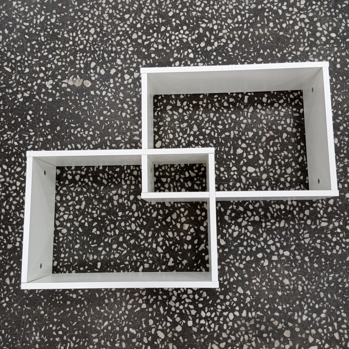 ​Полка №1 навесная (белый)