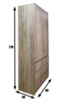 Шкаф Норд 0,8 м 0