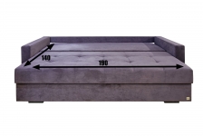 Диван еврокнига Грейс 2