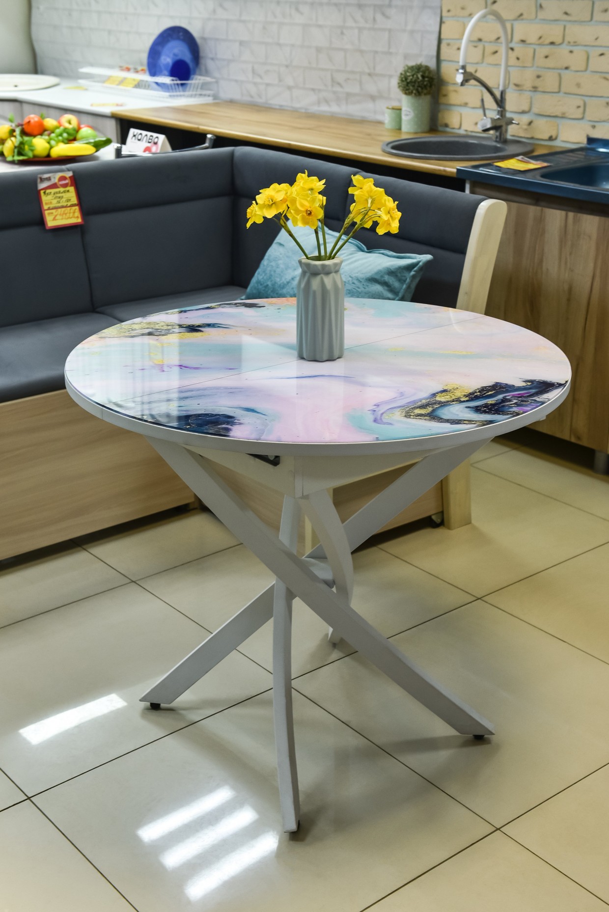 Стол раскладной Норд (фотопечать)