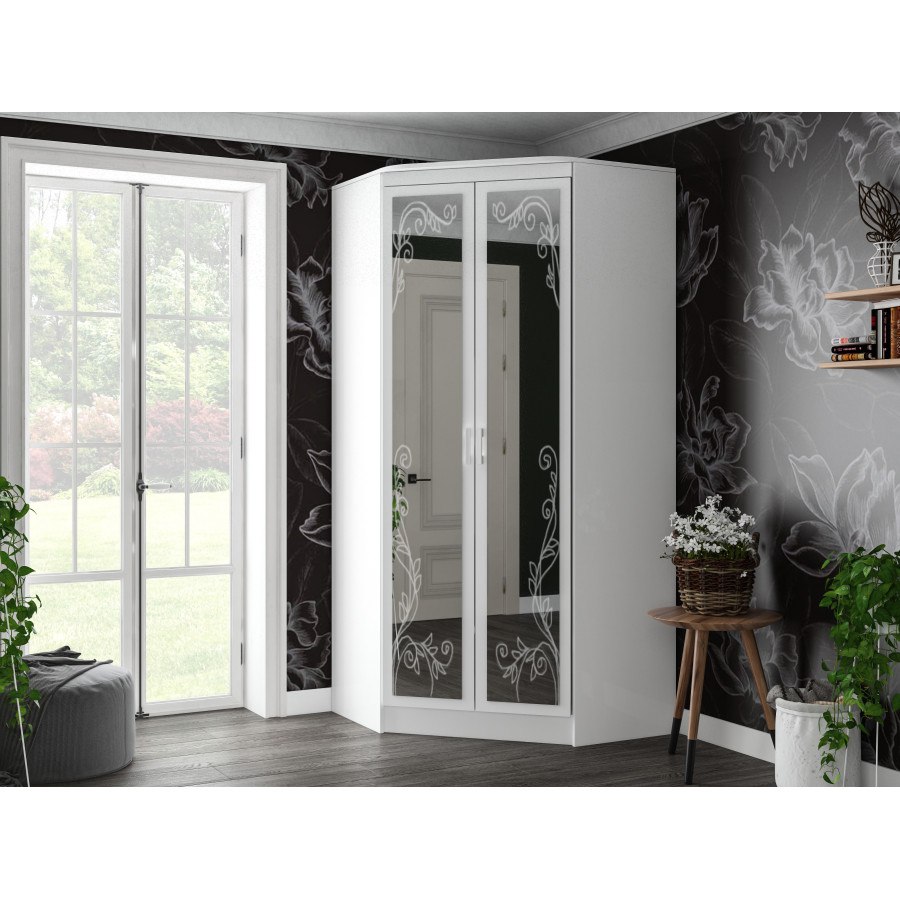 Шкаф угловой Вавилония