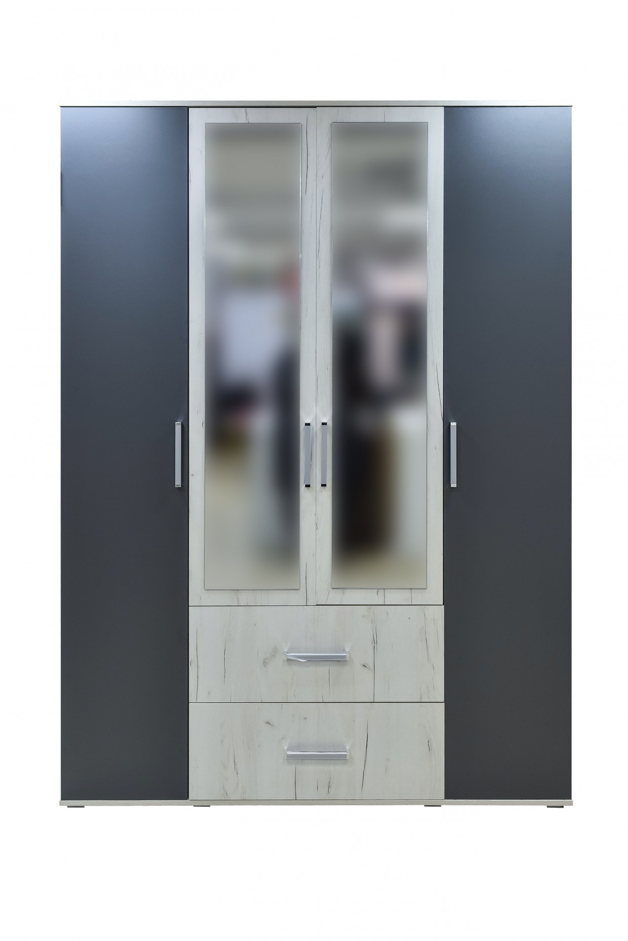 Шкаф 4-ств Фиеста Нью