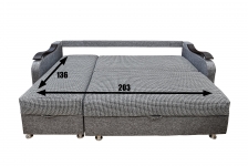 Диван угловой Премьер 1