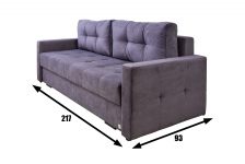 Диван еврокнига Грейс 0